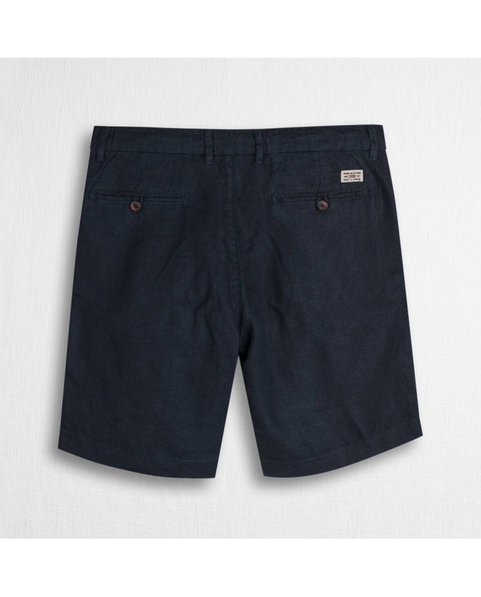 MCS BERMUDA CHINO IN LINO