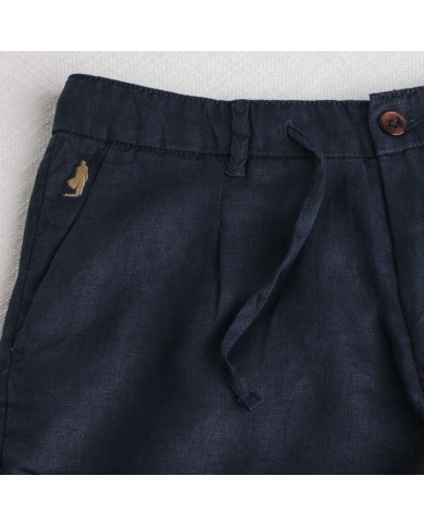 MCS BERMUDA CHINO IN LINO