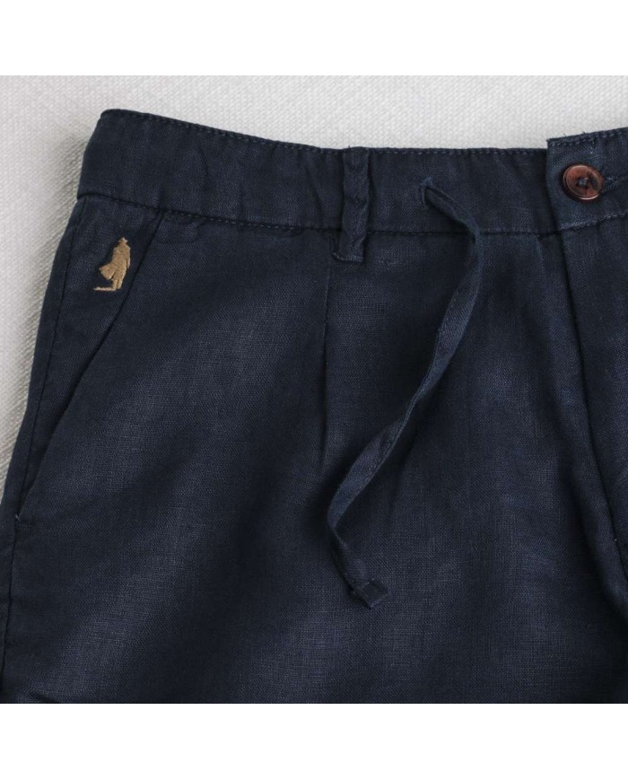 MCS BERMUDA CHINO IN LINO