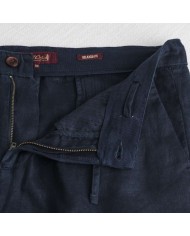 MCS BERMUDA CHINO IN LINO