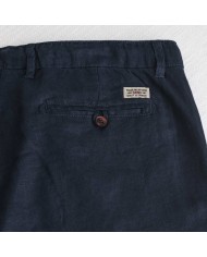 MCS BERMUDA CHINO IN LINO