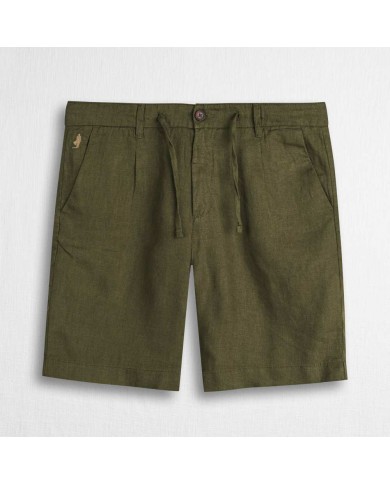 MCS BERMUDA CHINO IN LINO