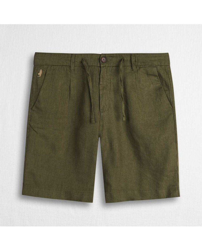 MCS BERMUDA CHINO IN LINO