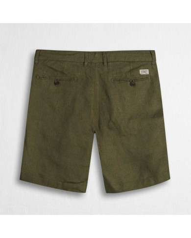 MCS BERMUDA CHINO IN LINO