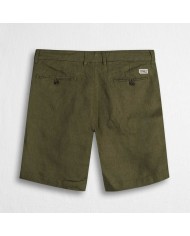 MCS BERMUDA CHINO IN LINO