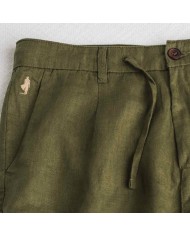 MCS BERMUDA CHINO IN LINO