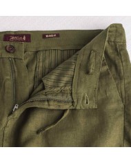 MCS BERMUDA CHINO IN LINO