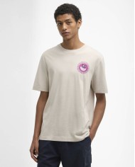 BARBOUR MAGLIETTA CON STAMPA WESTBURY