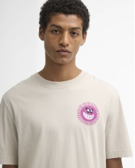 BARBOUR MAGLIETTA CON STAMPA WESTBURY