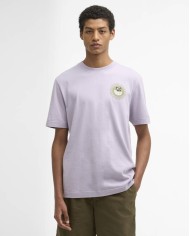 BARBOUR MAGLIETTA CON STAMPA WESTBURY