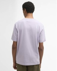 BARBOUR MAGLIETTA CON STAMPA WESTBURY