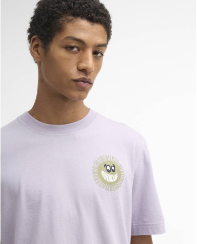 BARBOUR MAGLIETTA CON STAMPA WESTBURY