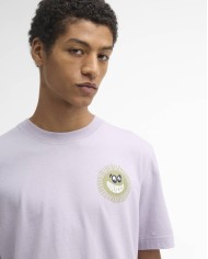 BARBOUR MAGLIETTA CON STAMPA WESTBURY