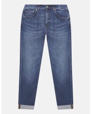 DONDUP JEANS ICON REGULAR IN DENIM STRETCH