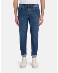 DONDUP JEANS ICON REGULAR IN DENIM STRETCH