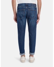 DONDUP JEANS ICON REGULAR IN DENIM STRETCH