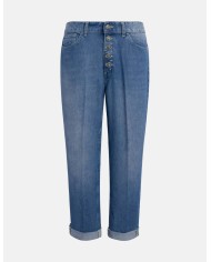 DONDUP JEANS KOONS LOOSE IN DENIM FISSO LYOCELL