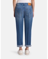 DONDUP JEANS KOONS LOOSE IN DENIM FISSO LYOCELL