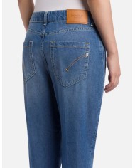DONDUP JEANS KOONS LOOSE IN DENIM FISSO LYOCELL