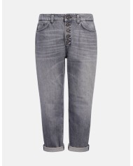 DONDUP JEANS KOONS LOOSE IN DENIM FISSO