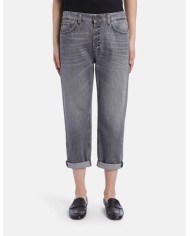 DONDUP JEANS KOONS LOOSE IN DENIM FISSO