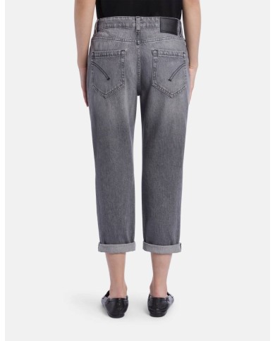 DONDUP JEANS KOONS LOOSE IN DENIM FISSO