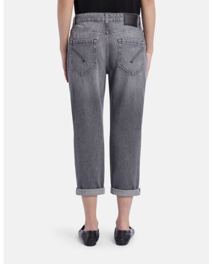 DONDUP JEANS KOONS LOOSE IN DENIM FISSO