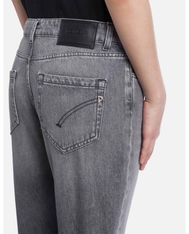 DONDUP JEANS KOONS LOOSE IN DENIM FISSO