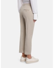 DONDUP PANTALONI NIMA LOOSE IN GABARDINA LEGGERA