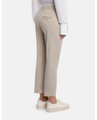 DONDUP PANTALONI NIMA LOOSE IN GABARDINA LEGGERA