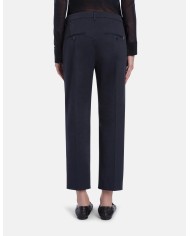 DONDUP PANTALONI NIMA LOOSE IN GABARDINA LEGGERA