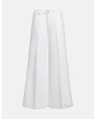 DONDUP JEANS MARLEN WIDE LEG IN BULL FISSO