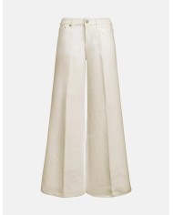 DONDUP JEANS MARLEN WIDE LEG IN BULL FISSO