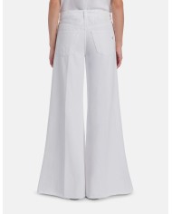 DONDUP JEANS MARLEN WIDE LEG IN BULL FISSO