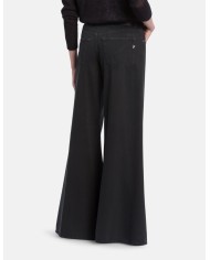 DONDUP JEANS MARLEN WIDE LEG IN BULL FISSO