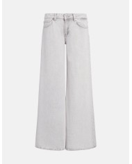 DONDUP JEANS MARLEN WIDE LEG IN DENIM FISSO