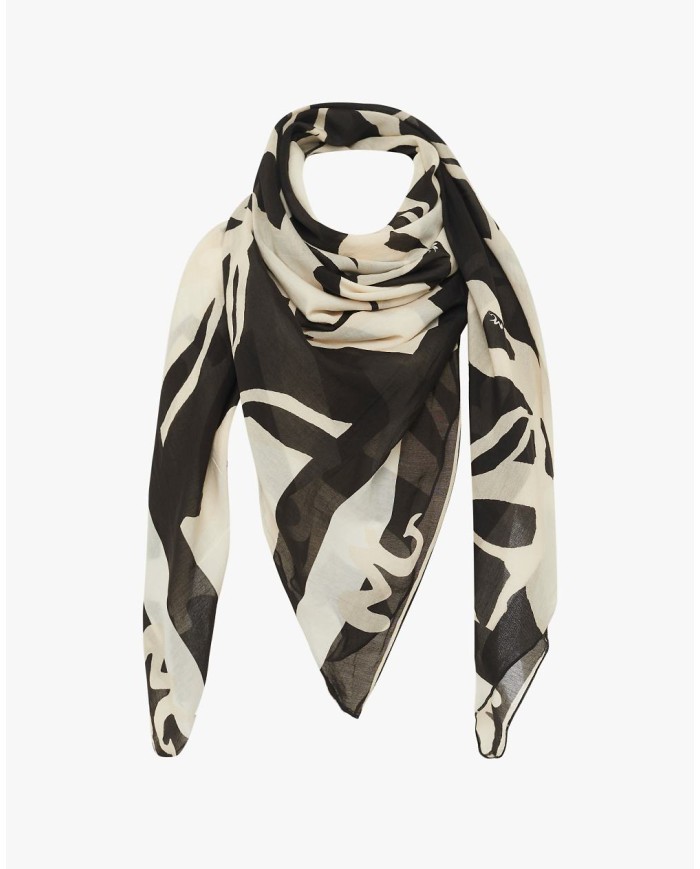 MANILA GRACE FOULARD IN COTONE E SETA