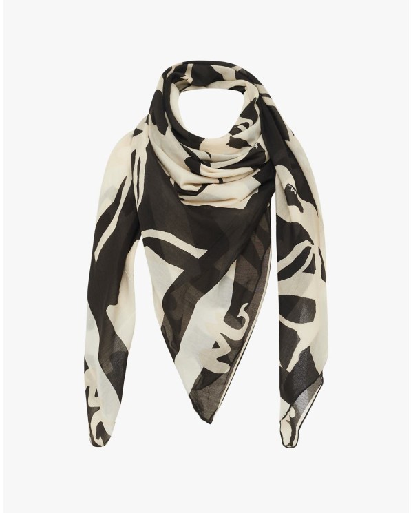 MANILA GRACE FOULARD IN COTONE E SETA