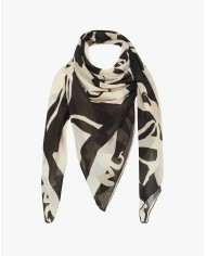 MANILA GRACE FOULARD IN COTONE E SETA