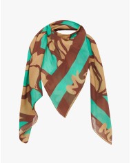 MANILA GRACE FOULARD IN COTONE E SETA