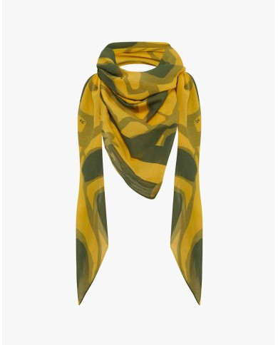 MANILA GRACE FOULARD IN COTONE E SETA