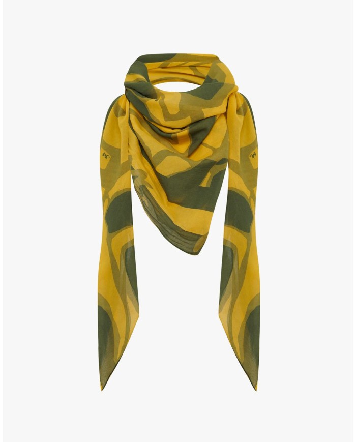 MANILA GRACE FOULARD IN COTONE E SETA