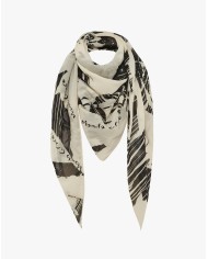 MANILA GRACE FOULARD IN COTONE E SETA