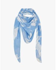 MANILA GRACE FOULARD IN COTONE E SETA