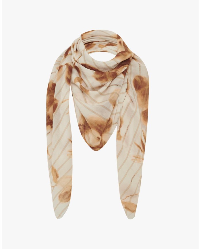 MANILA GRACE FOULARD IN COTONE E SETA