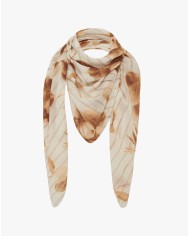 MANILA GRACE FOULARD IN COTONE E SETA