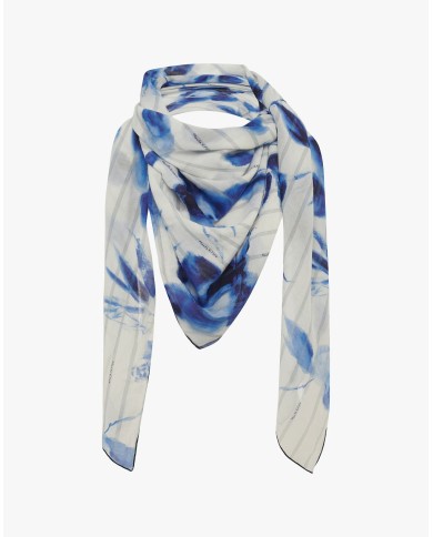 MANILA GRACE FOULARD IN COTONE E SETA