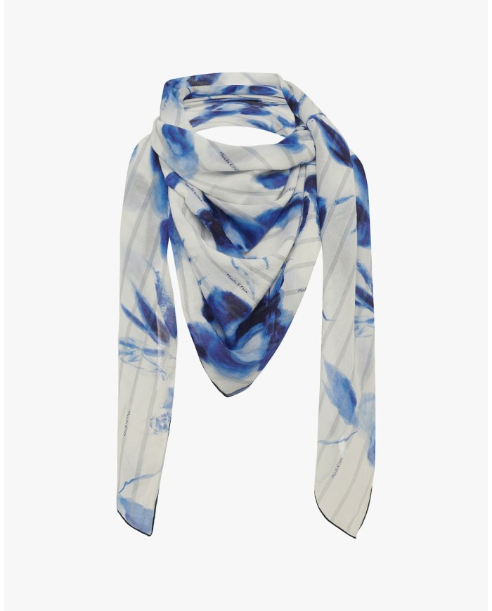 MANILA GRACE FOULARD IN COTONE E SETA