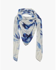 MANILA GRACE FOULARD IN COTONE E SETA