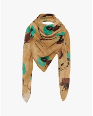 MANILA GRACE FOULARD IN COTONE E SETA